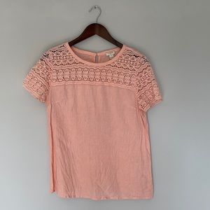 J Crew linen top